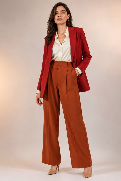 Sky Tweed Jacket