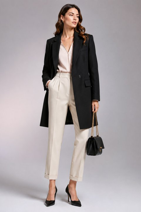 Noir City Coat