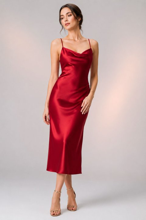 Cobalt Tailored Dress