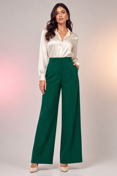 Blush Tailored Trousers