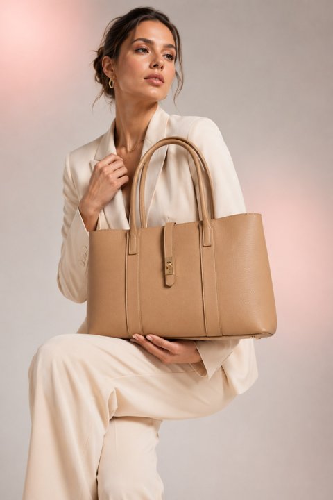 Emerald Chain Bag