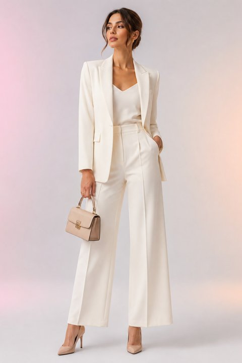 Ivory City Suit