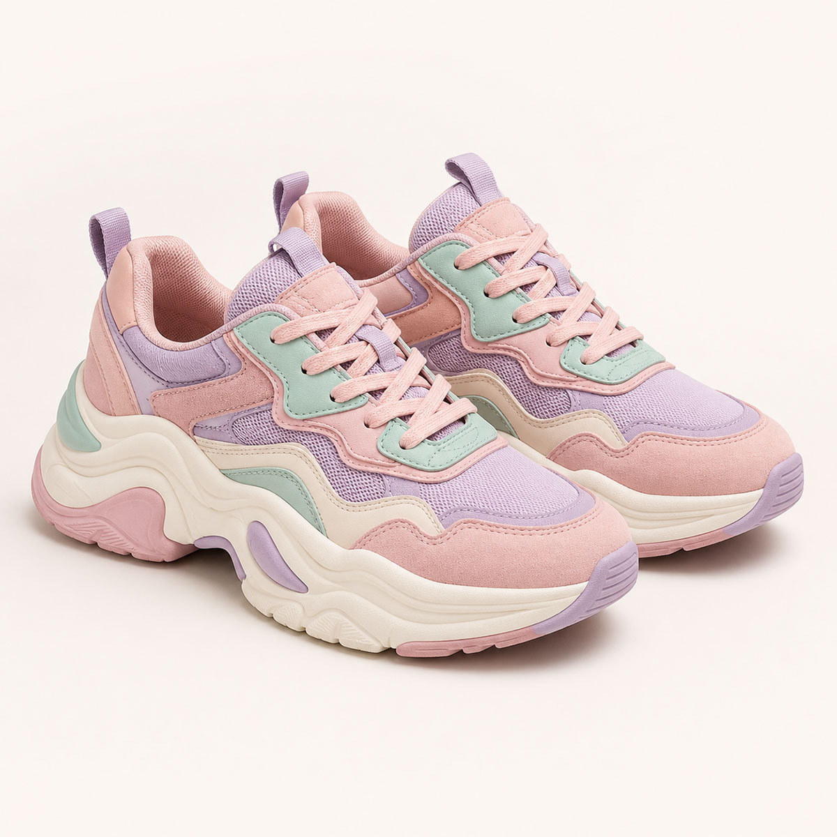 Blue Energy Sneakers