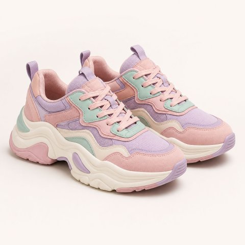 Blue Energy Sneakers