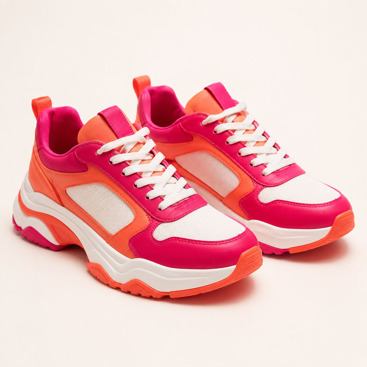 Retro Court Sneakers