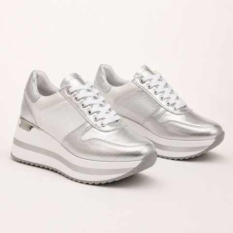 Retro Court Sneakers