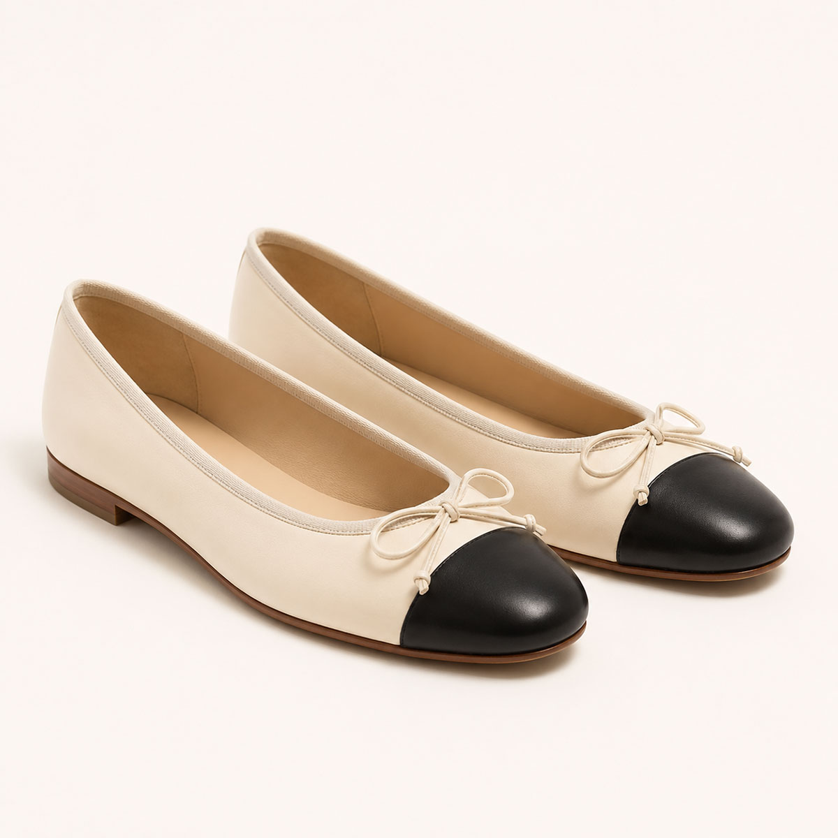 Blush Bow Flats