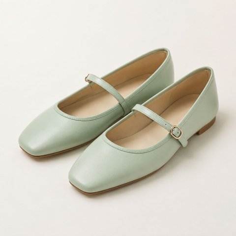 Blush Bow Flats