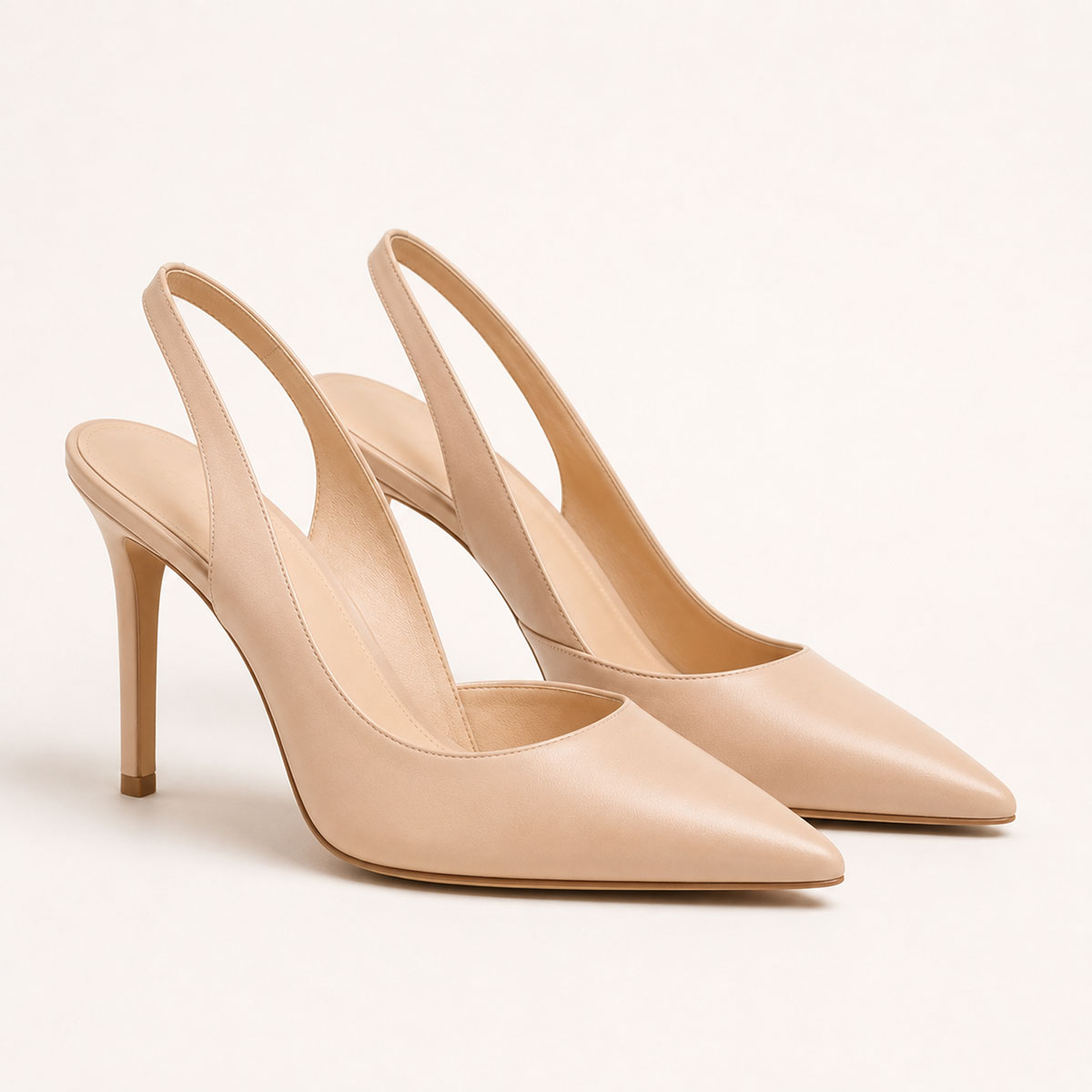 Black Velvet Pumps
