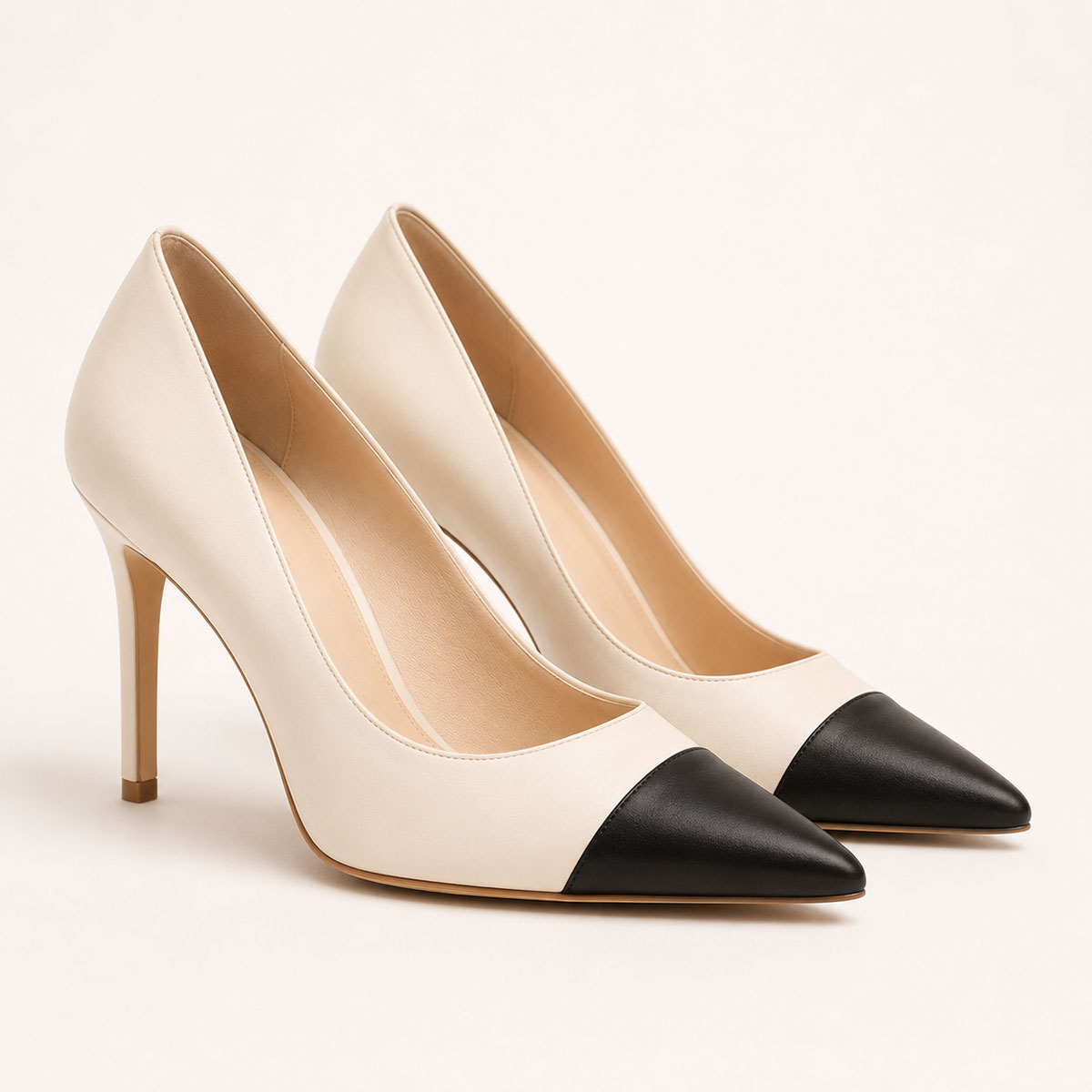 Black Velvet Pumps