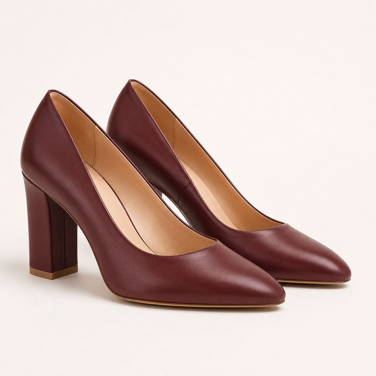 Black Velvet Pumps
