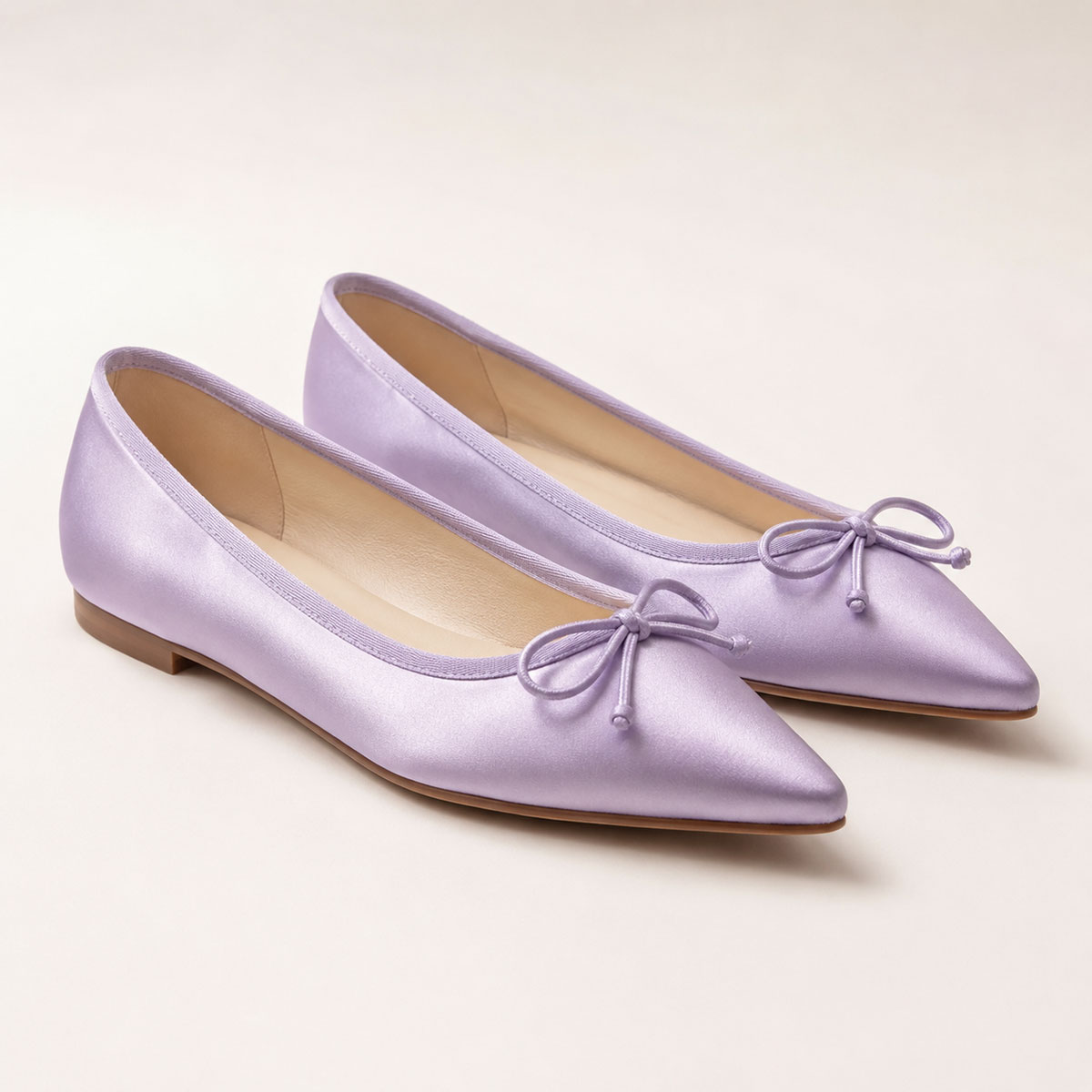 Sky Quilted Flats
