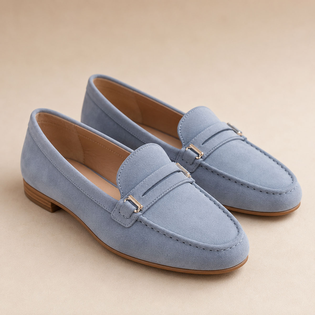 Cognac Chunky Loafers