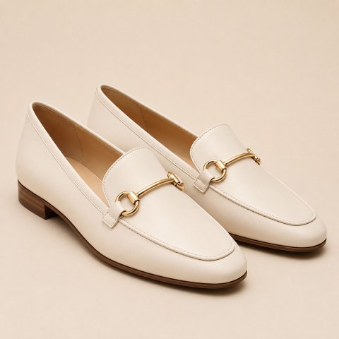 Burgundy Tassel Loafers
