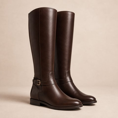 Ivory Chelsea Boots