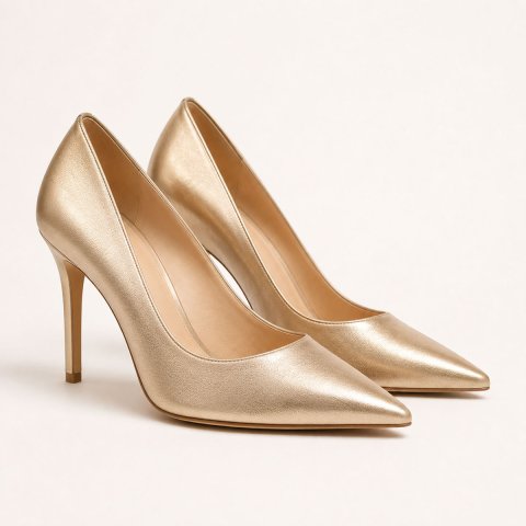 Ruby Suede Pumps
