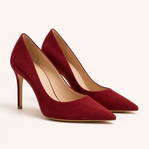 Ruby Suede Pumps