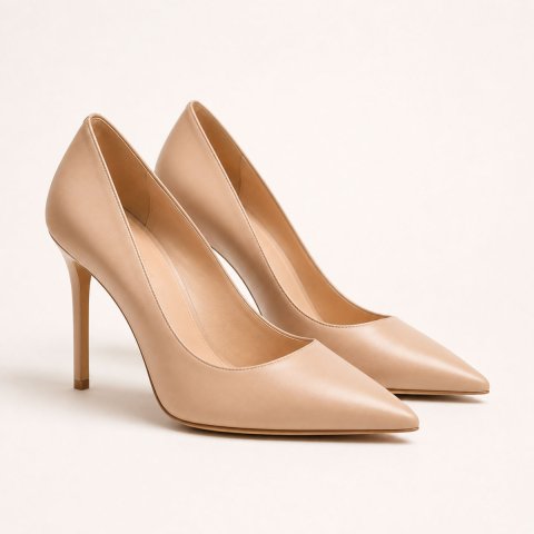 Ruby Suede Pumps
