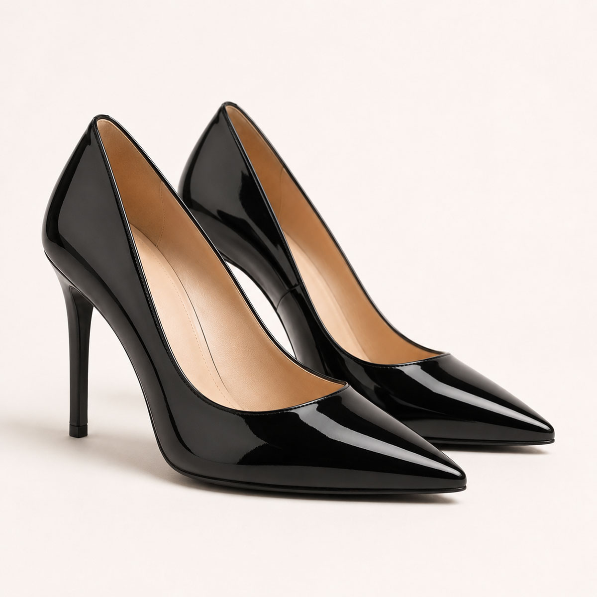 Slingback Pearl Pumps