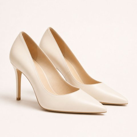 Champagne Glow Pumps