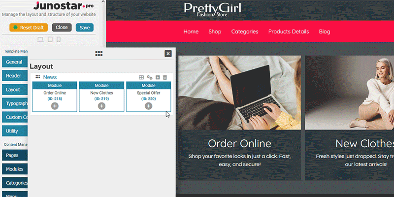 junostarpro_delete_allsections